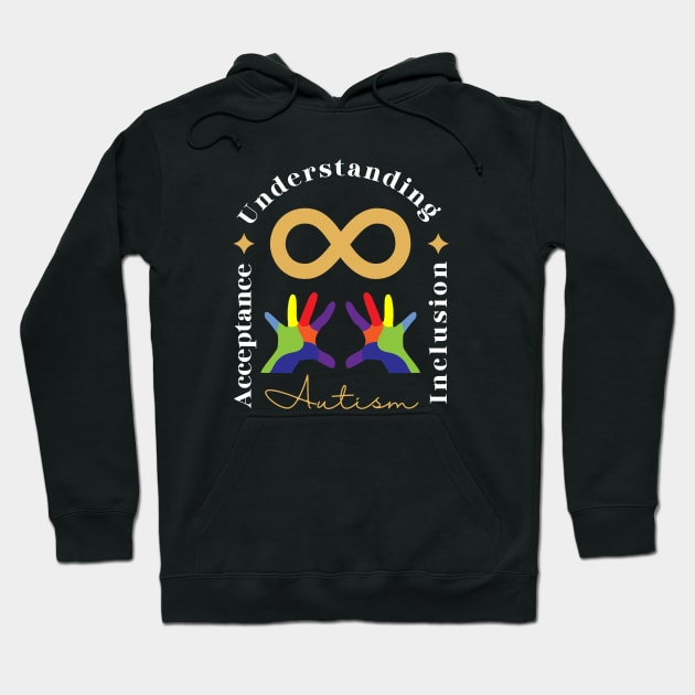 Autism Awareness Hoodie by Fj Greetings